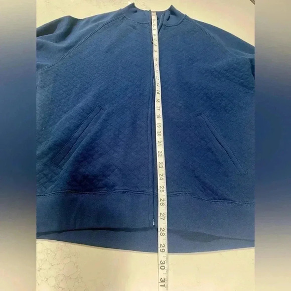 Vantage Men’s True Navy Mesa Quilted Jacket NWT SZ LG - Picture 9 of 10